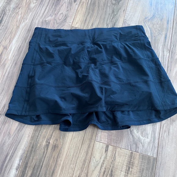 Lululemon Pace Rival Navy Women's Skort 10 - Picture 5 of 11